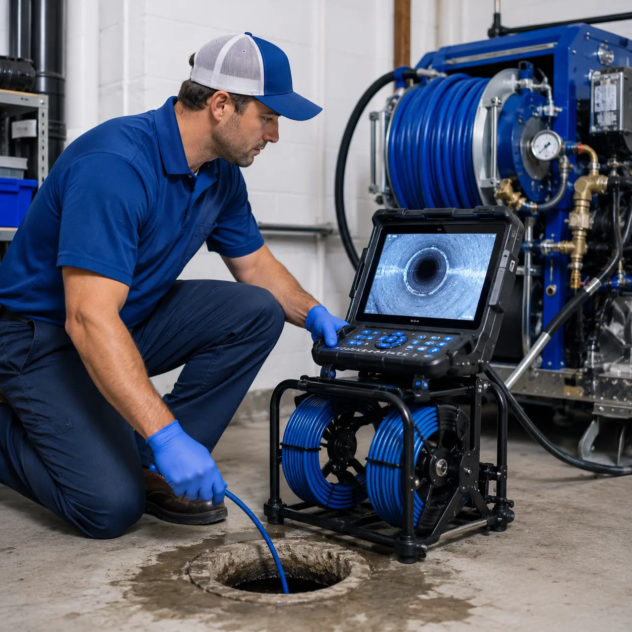 Drainage restoration professionals serving Carey, OH